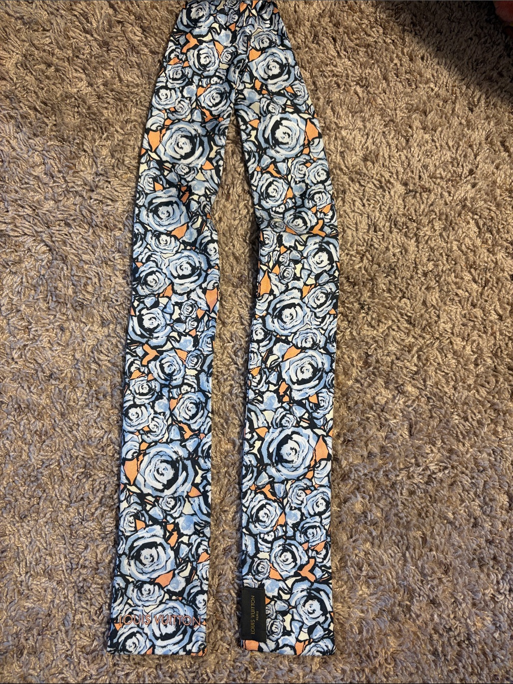 Louis Vuitton Silk Bandeau Scarf